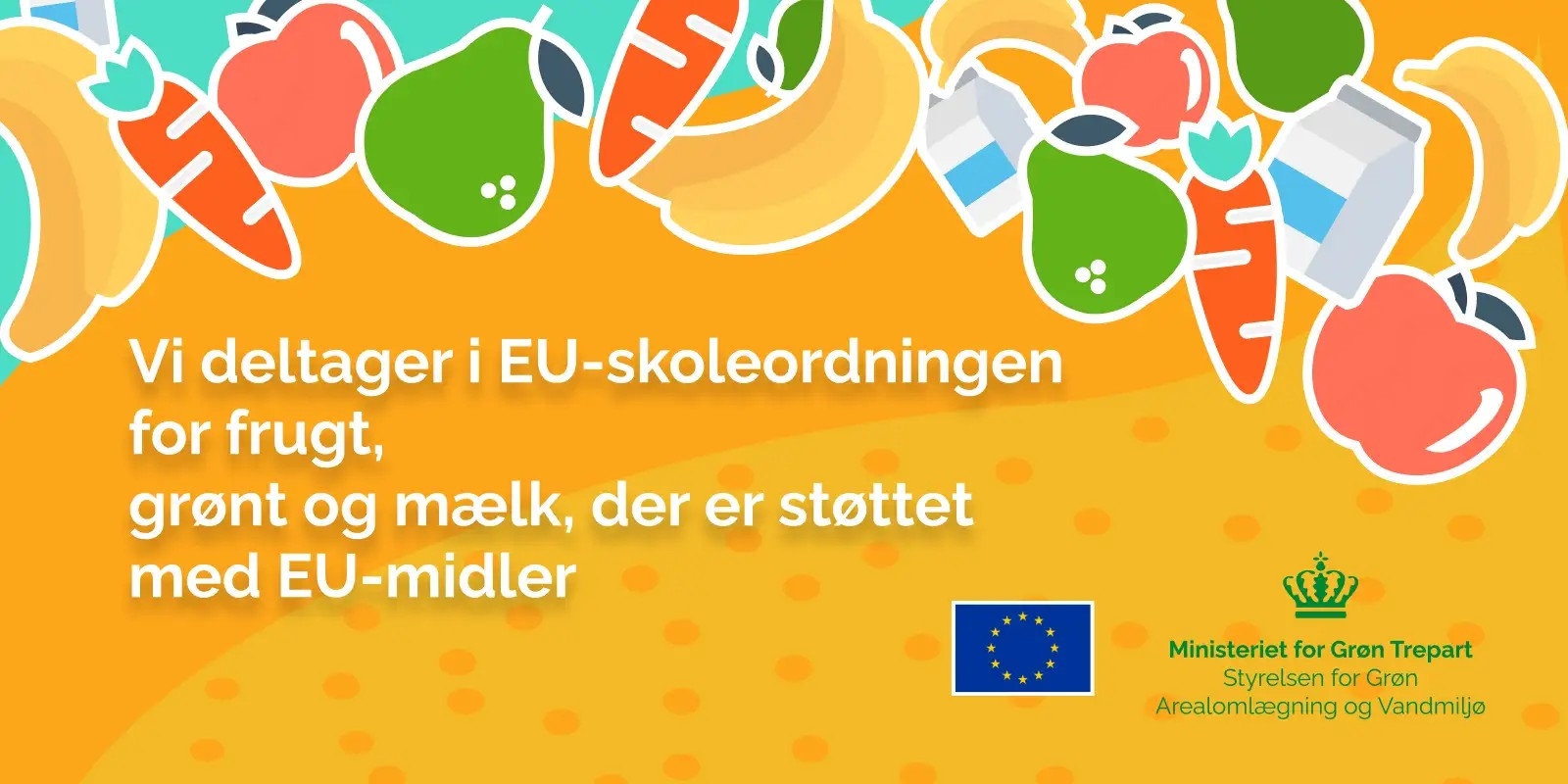 Skolemælk EU banner